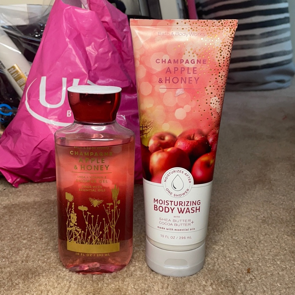 body wash & lotion!